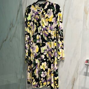 Donna Morgan floral dress